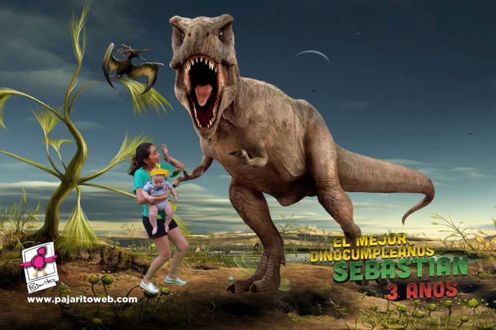 SEBASTIAN 3 DINOFIESTA