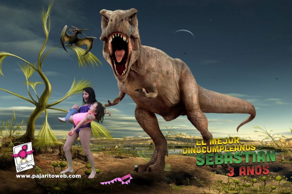 SEBASTIAN 3 DINOFIESTA