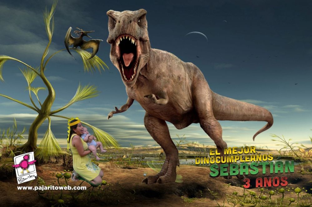 SEBASTIAN 3 DINOFIESTA