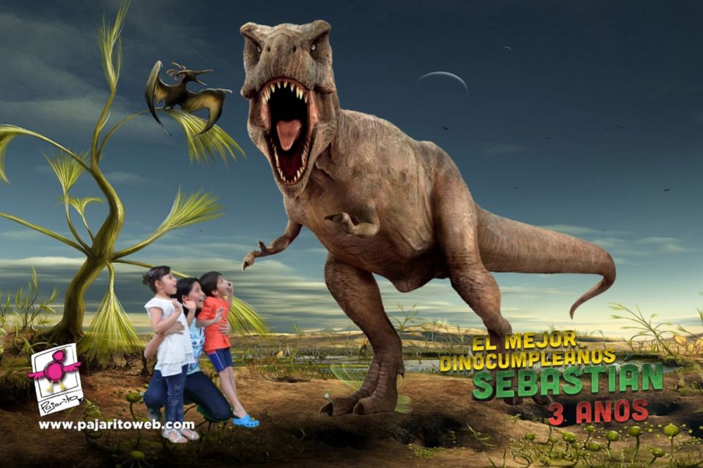 SEBASTIAN 3 DINOFIESTA