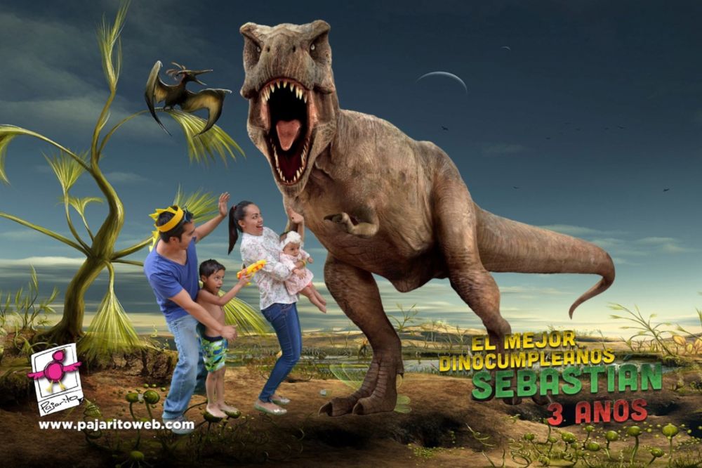 SEBASTIAN 3 DINOFIESTA