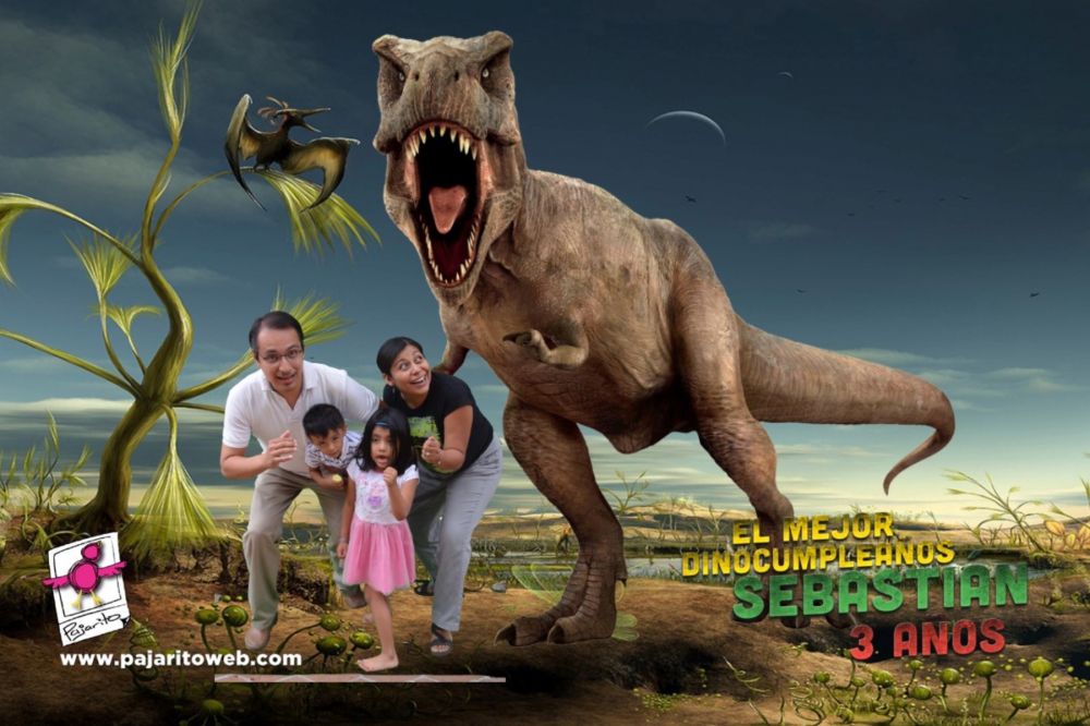 SEBASTIAN 3 DINOFIESTA