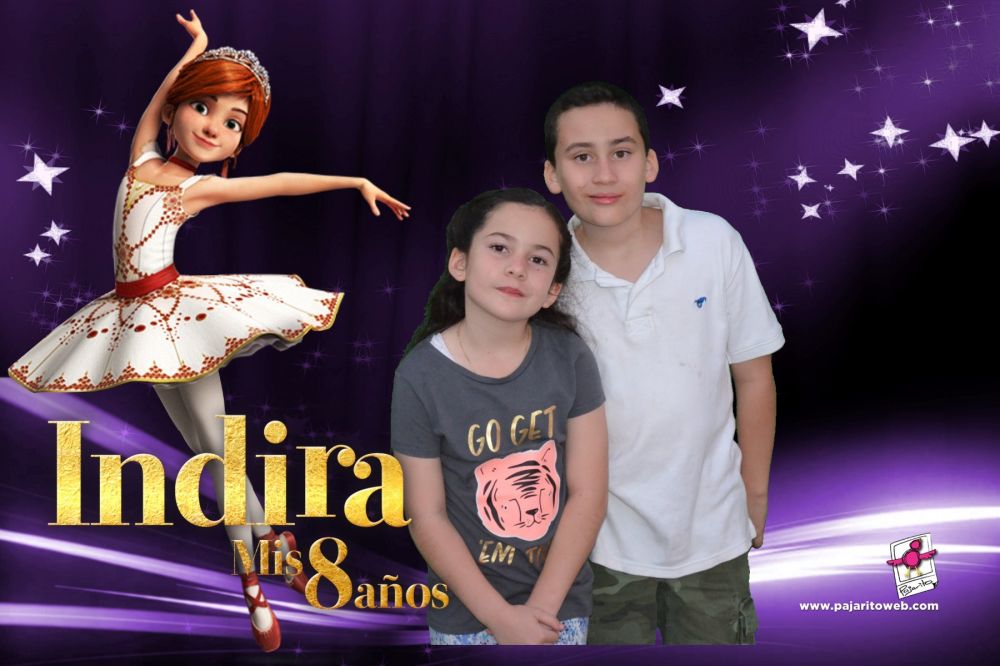 Indira y Marypaz