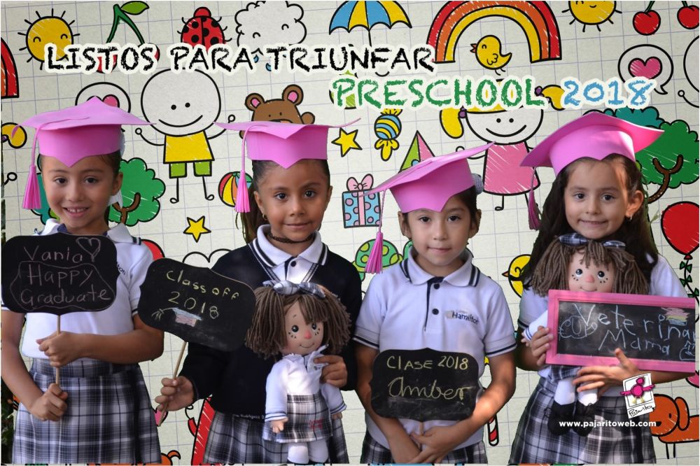 HAMILTON GRADUATION PRESCHOOL
