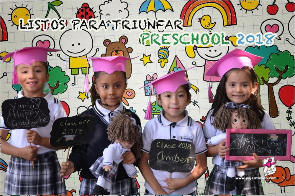 HAMILTON GRADUATION PRESCHOOL