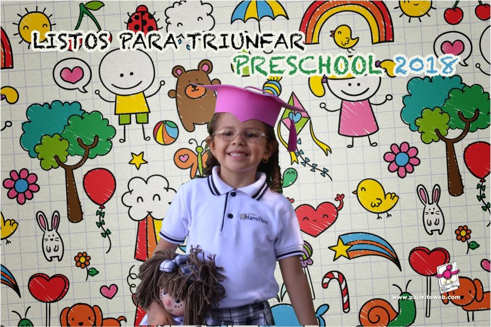 HAMILTON GRADUATION PRESCHOOL