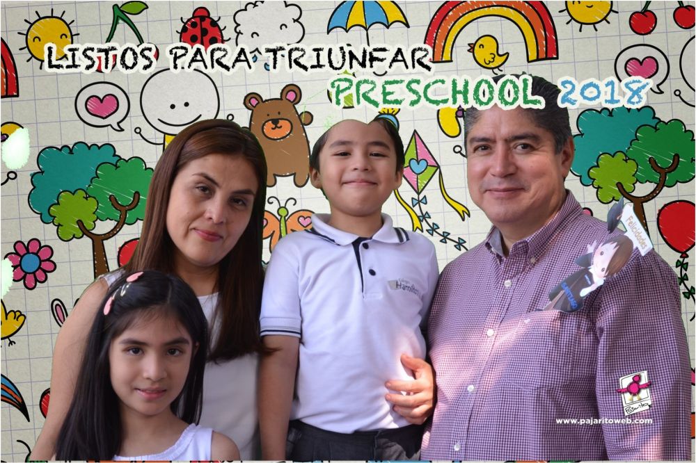 HAMILTON GRADUATION PRESCHOOL