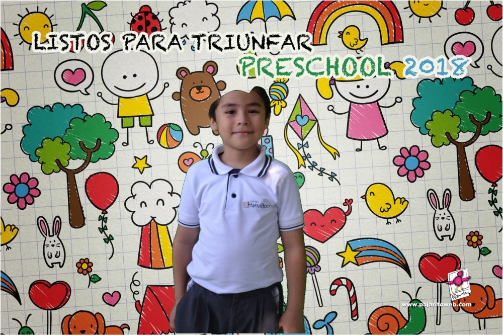 HAMILTON GRADUATION PRESCHOOL