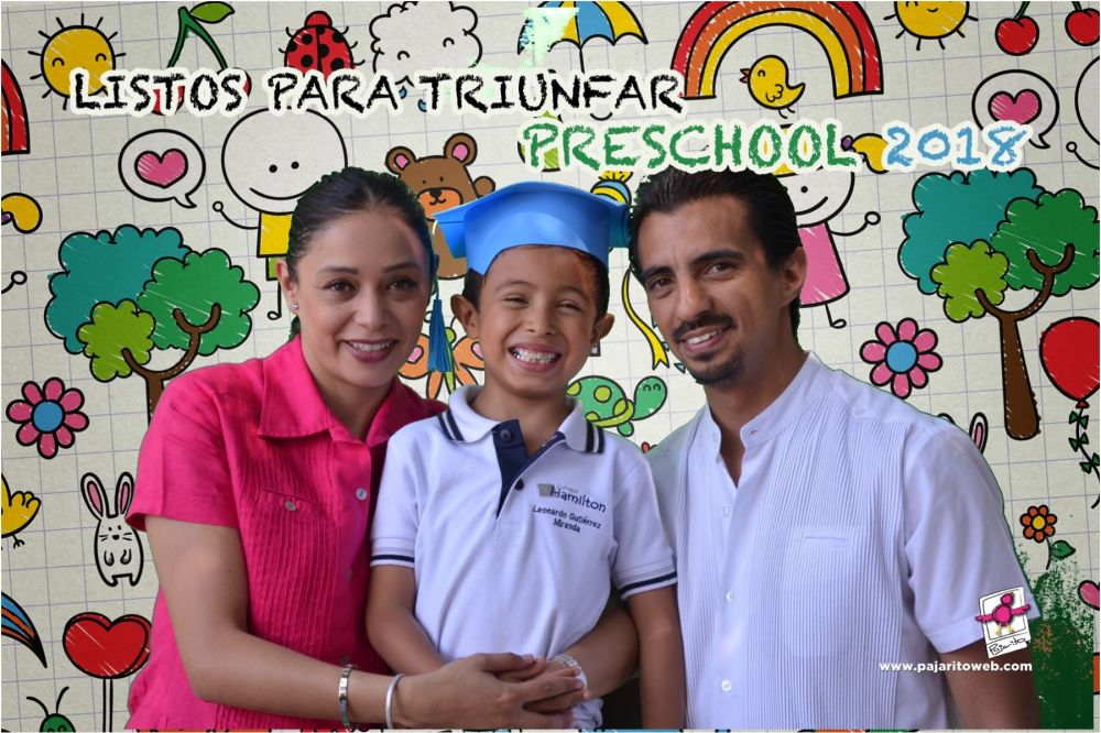 HAMILTON GRADUATION PRESCHOOL