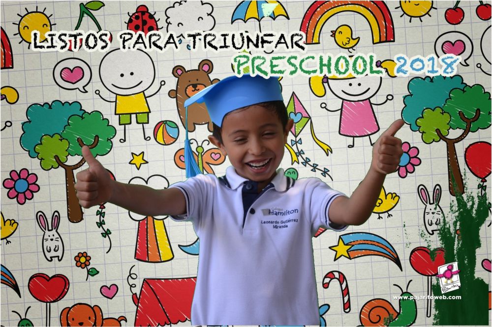 HAMILTON GRADUATION PRESCHOOL