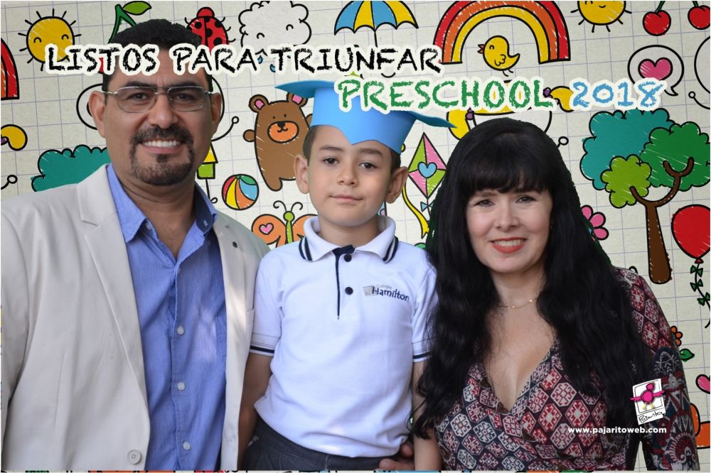 HAMILTON GRADUATION PRESCHOOL