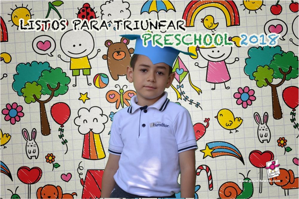 HAMILTON GRADUATION PRESCHOOL