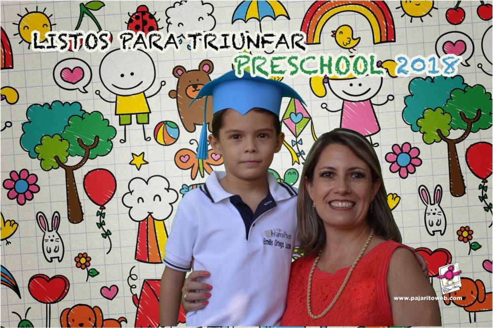 HAMILTON GRADUATION PRESCHOOL