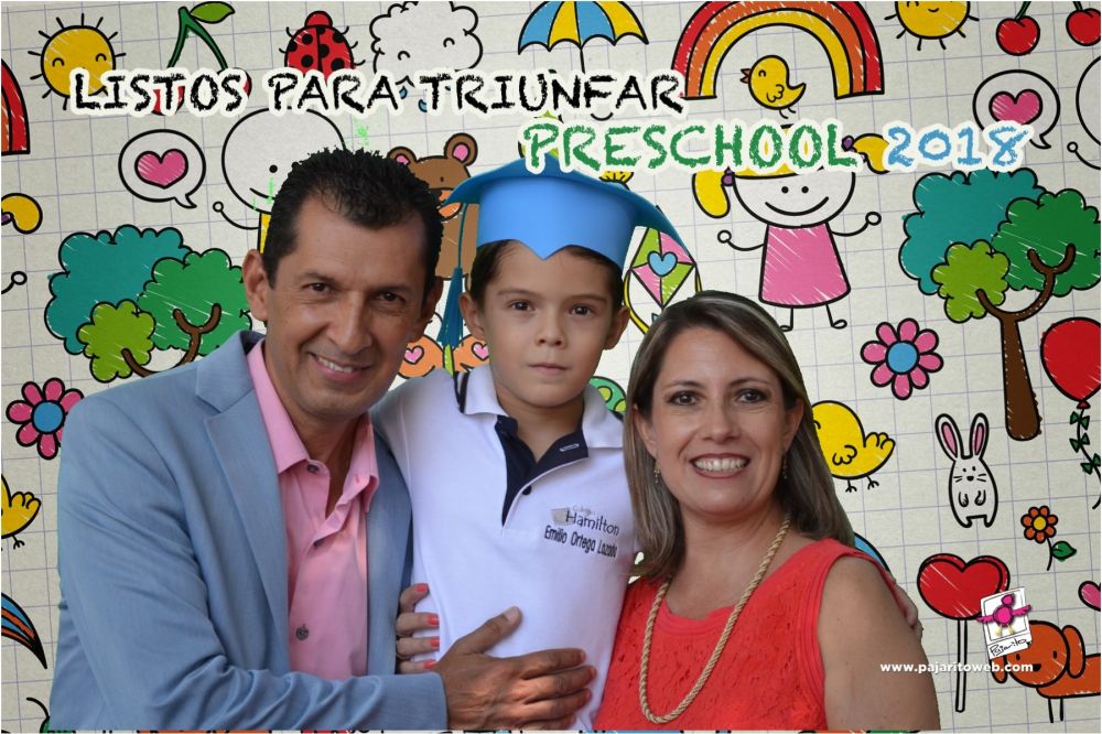 HAMILTON GRADUATION PRESCHOOL