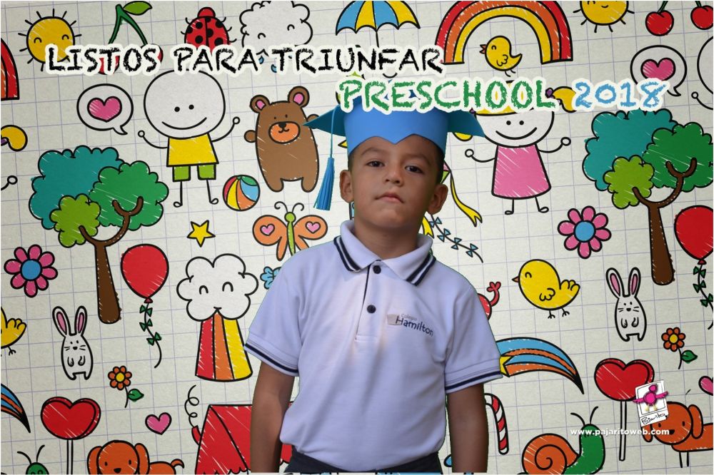 HAMILTON GRADUATION PRESCHOOL