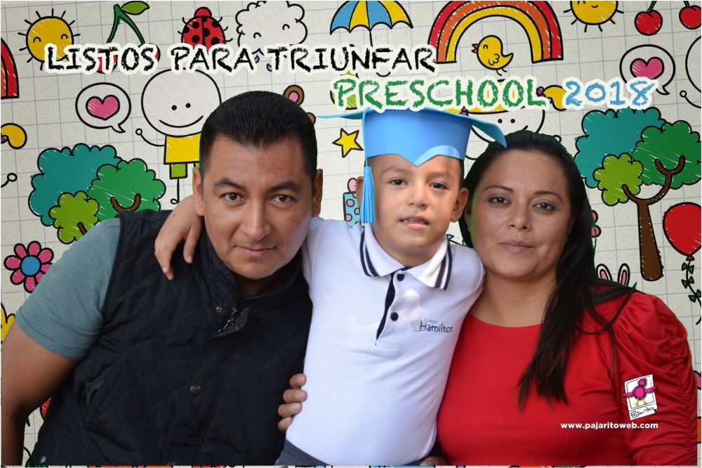 HAMILTON GRADUATION PRESCHOOL