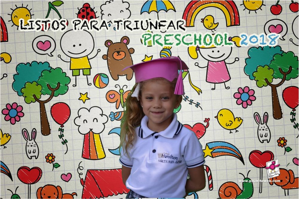 HAMILTON GRADUATION PRESCHOOL
