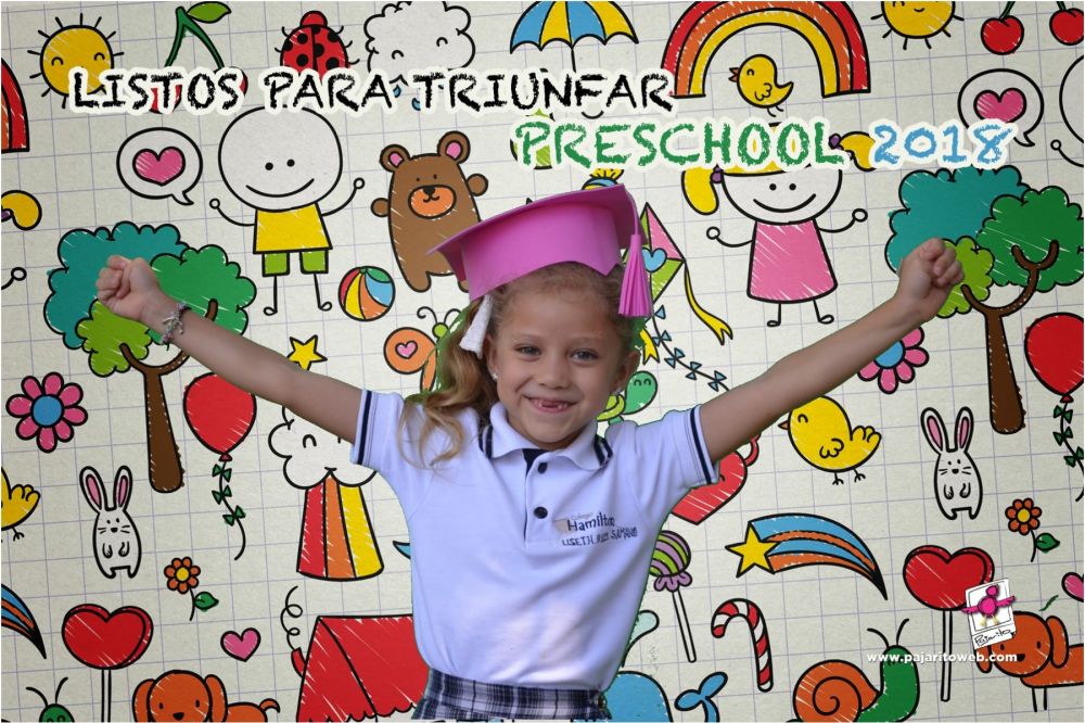 HAMILTON GRADUATION PRESCHOOL