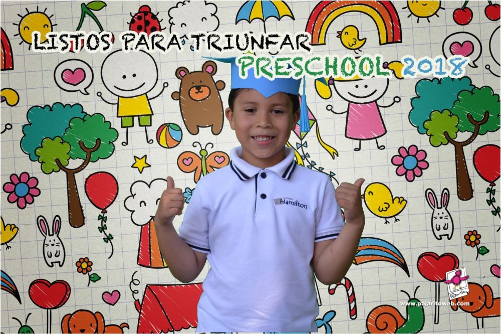 HAMILTON GRADUATION PRESCHOOL