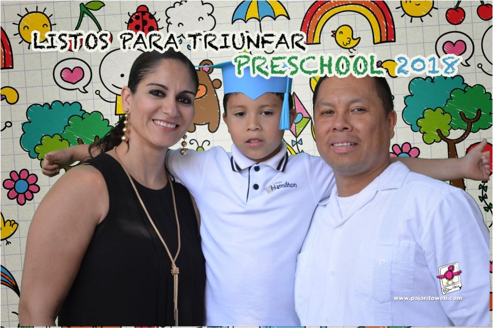 HAMILTON GRADUATION PRESCHOOL
