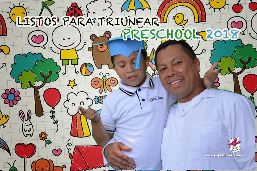 HAMILTON GRADUATION PRESCHOOL