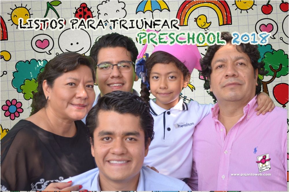 HAMILTON GRADUATION PRESCHOOL