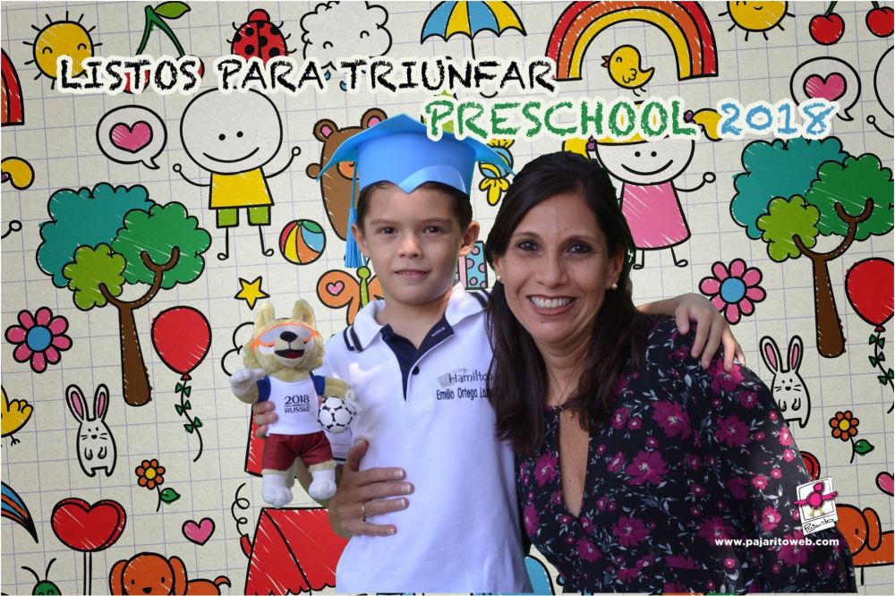 HAMILTON GRADUATION PRESCHOOL