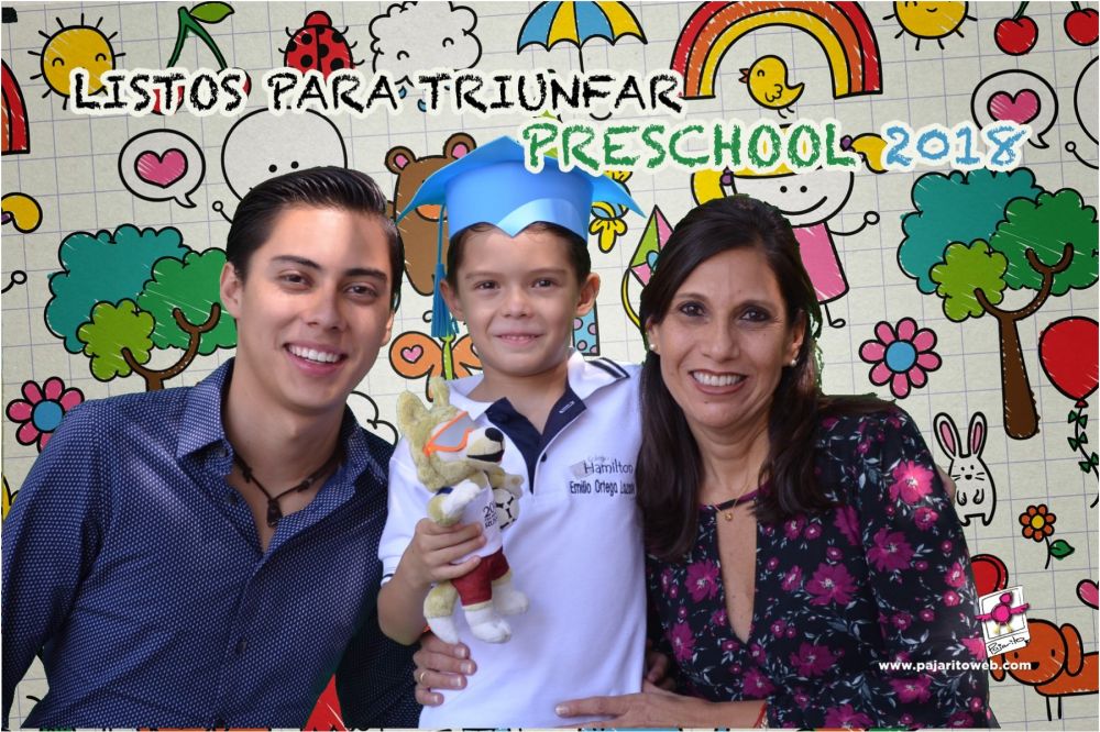 HAMILTON GRADUATION PRESCHOOL