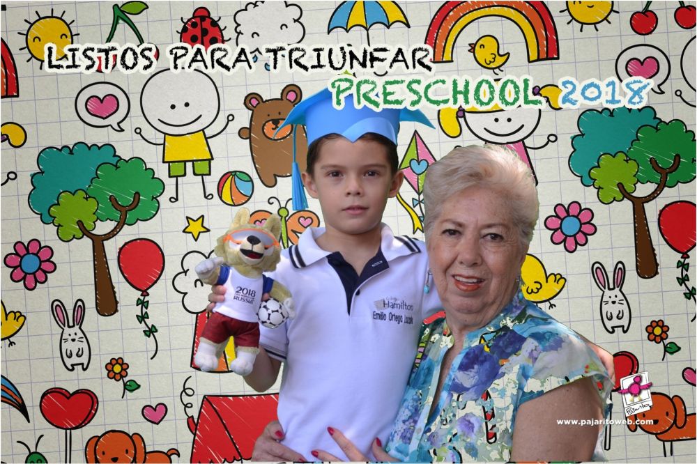 HAMILTON GRADUATION PRESCHOOL