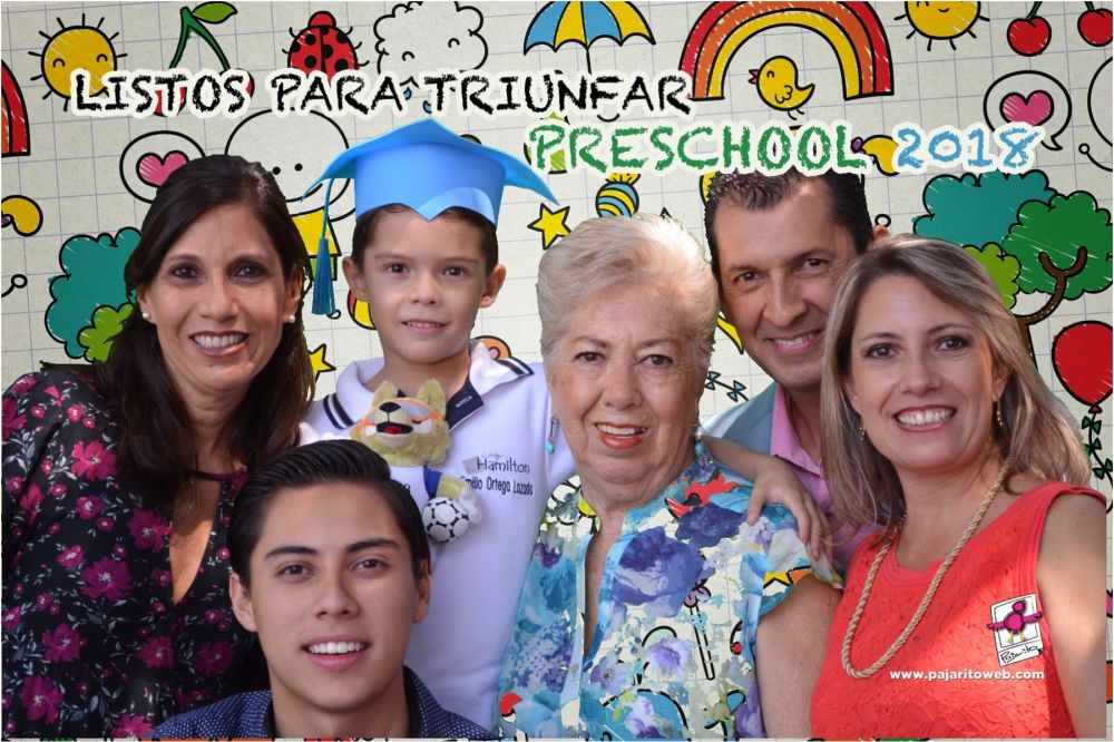 HAMILTON GRADUATION PRESCHOOL