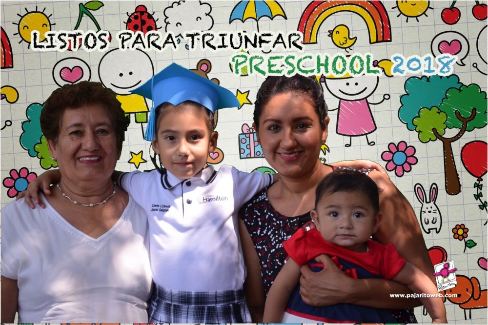 HAMILTON GRADUATION PRESCHOOL