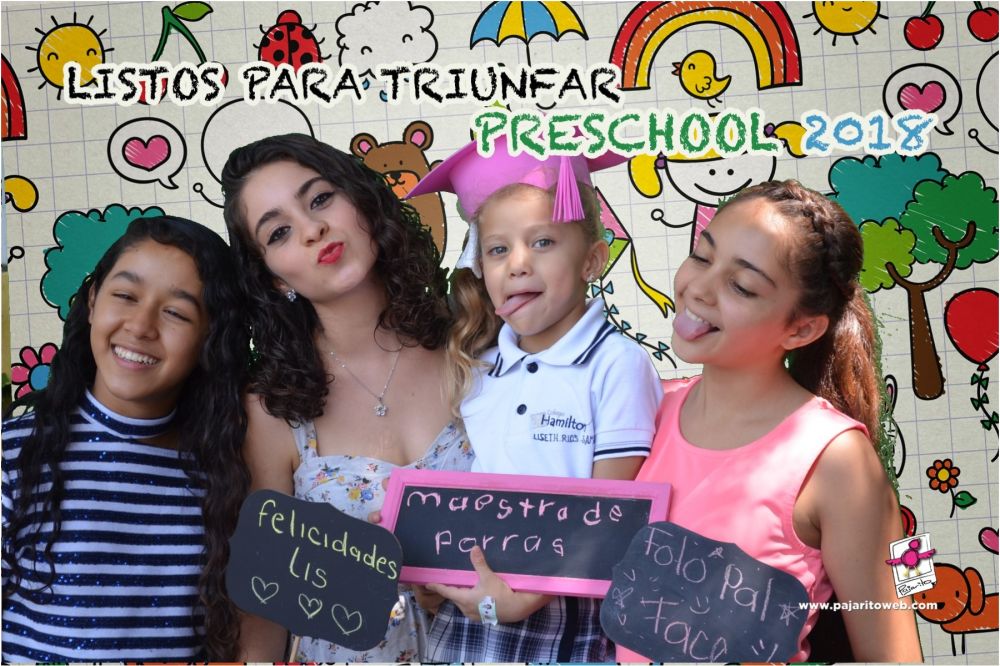 HAMILTON GRADUATION PRESCHOOL