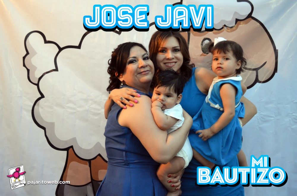 Bautizo de José Javi