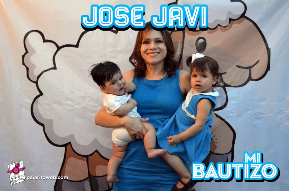 Bautizo de José Javi