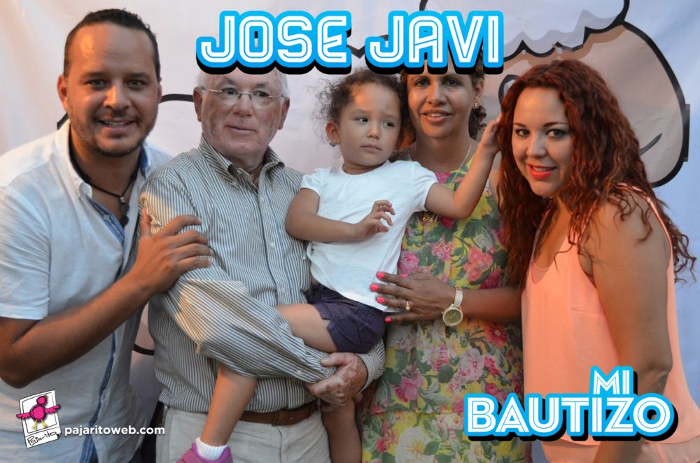Bautizo de José Javi