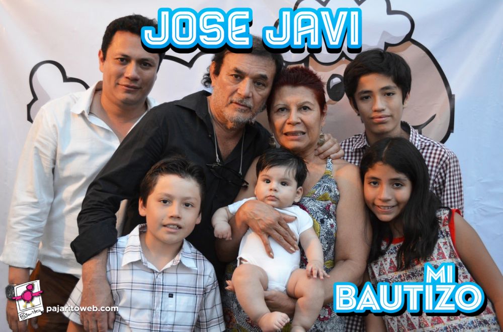 Bautizo de José Javi