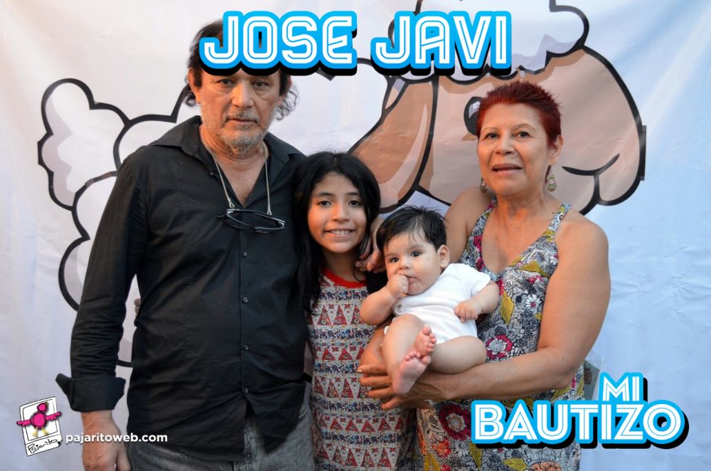 Bautizo de José Javi