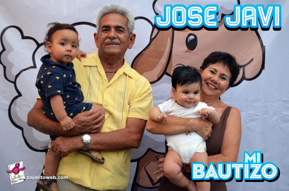Bautizo de José Javi
