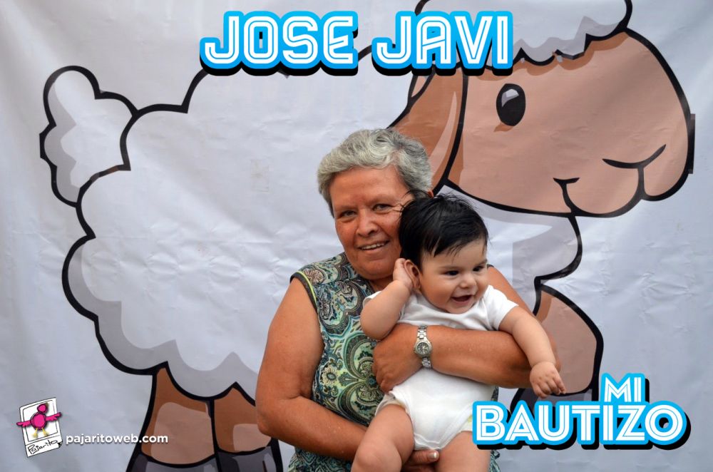 Bautizo de José Javi