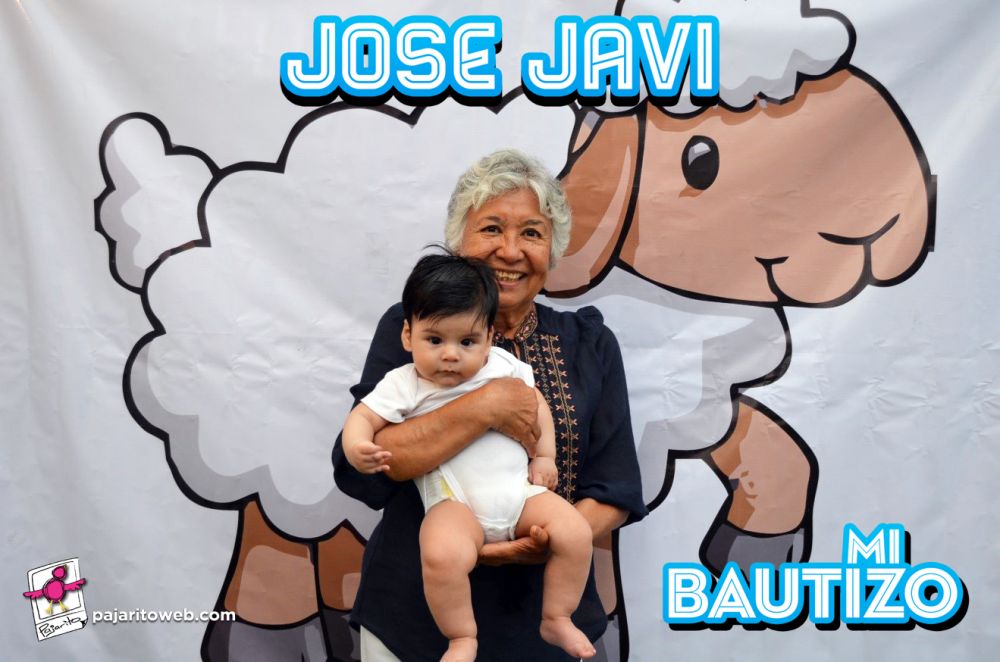 Bautizo de José Javi