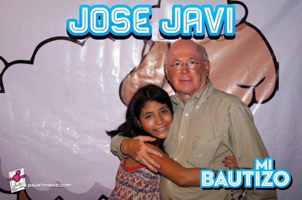 Bautizo de José Javi