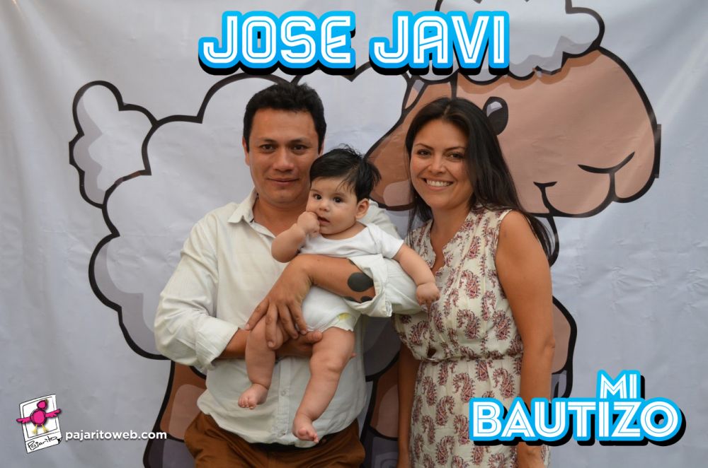 Bautizo de José Javi