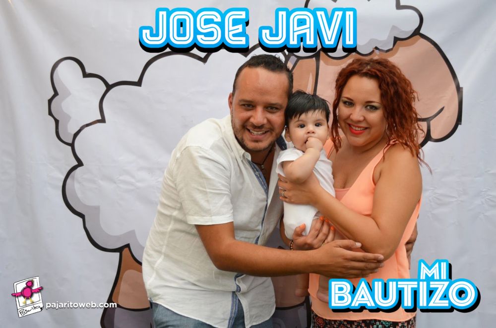 Bautizo de José Javi