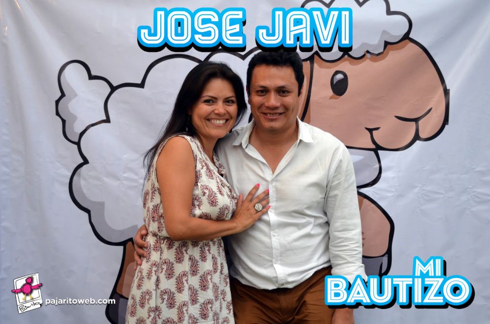 Bautizo de José Javi