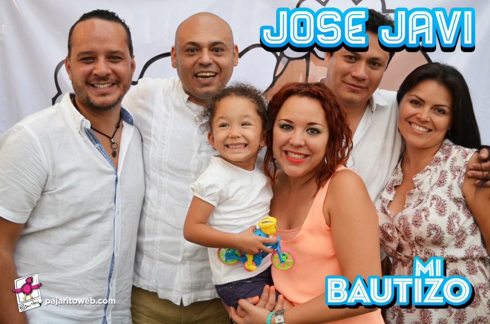 Bautizo de José Javi