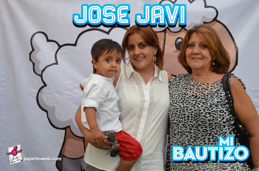 Bautizo de José Javi