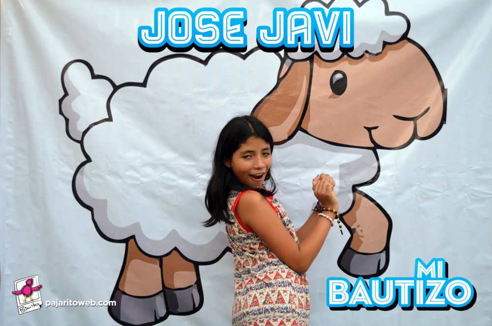 Bautizo de José Javi