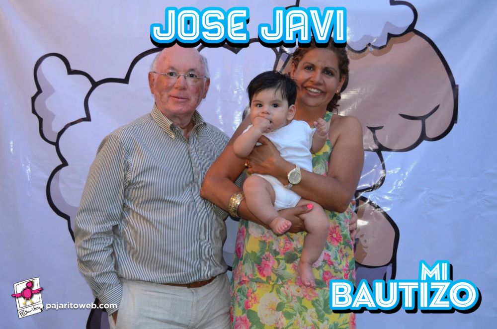 Bautizo de José Javi