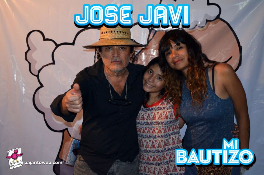 Bautizo de José Javi