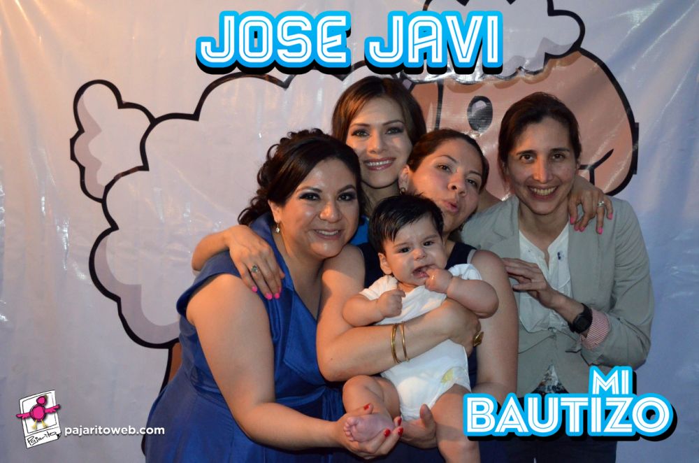 Bautizo de José Javi